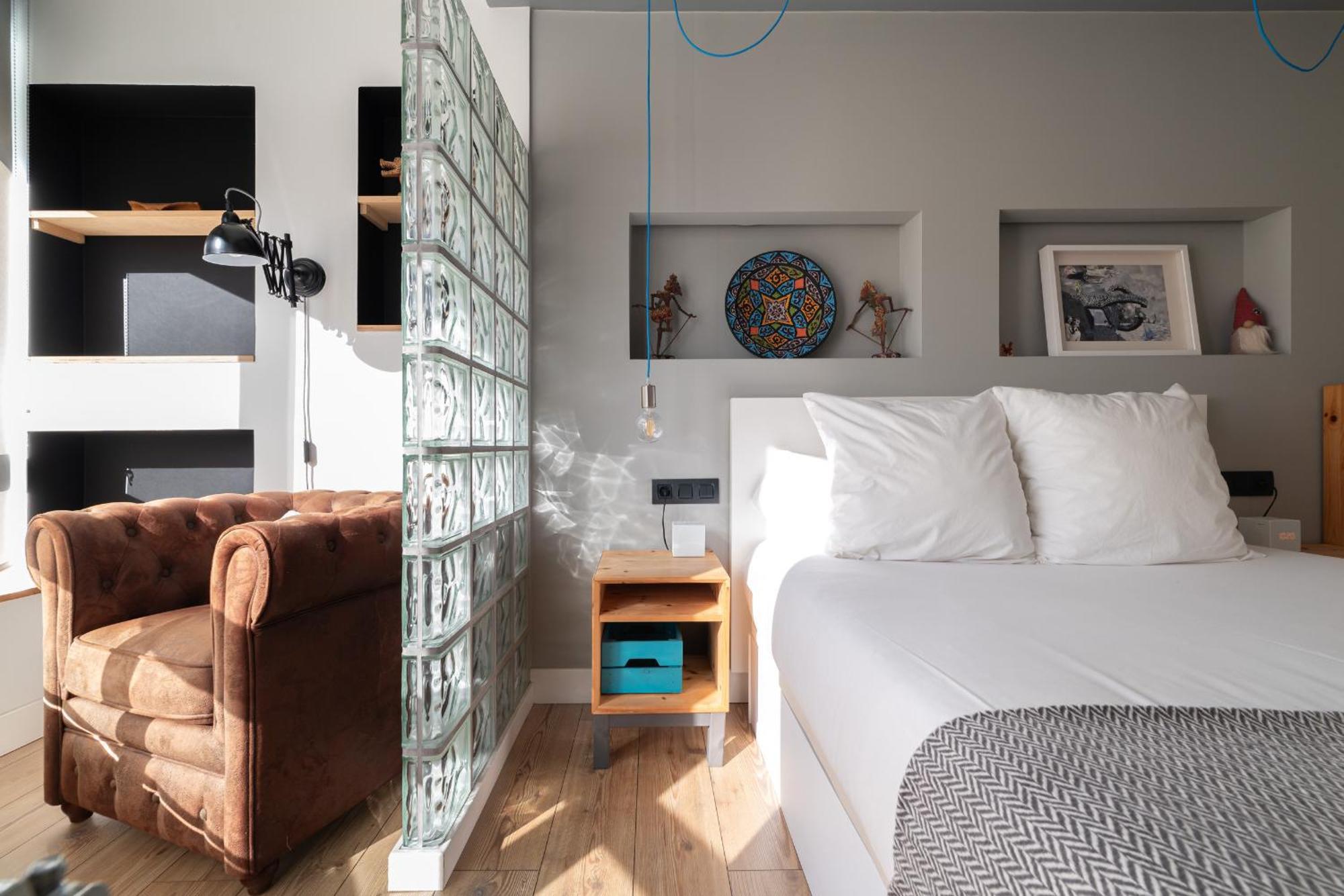 Apartamento Vistas Ria Con Parking Виго Экстерьер фото
