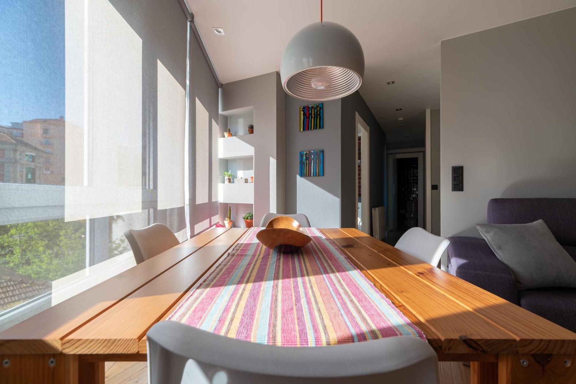 Apartamento Vistas Ria Con Parking Виго Экстерьер фото